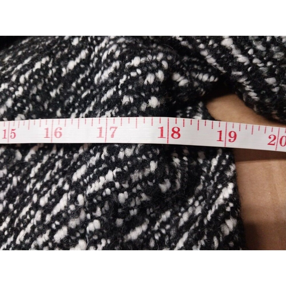 Talbots Blazer Women 6P Petite Wool Alpaca Blend Marled Short Peacoat Style Corp - Picture 8 of 12